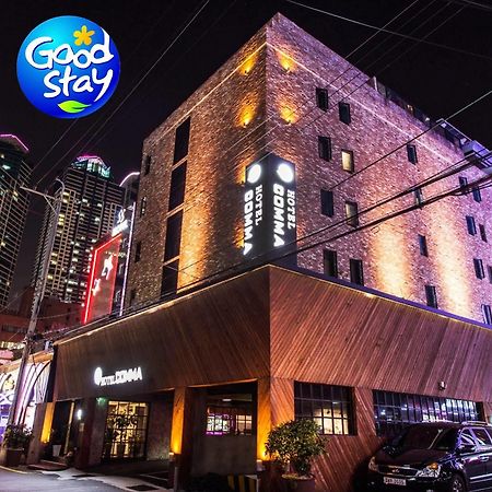 Comma Hotel Pusan Exteriér fotografie
