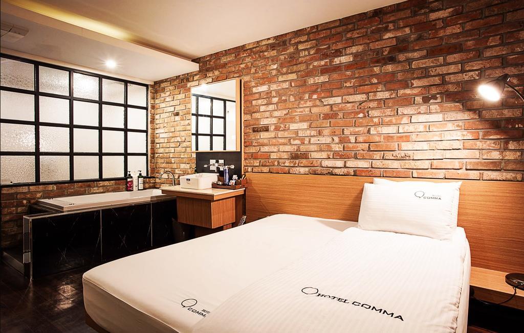 Comma Hotel Pusan Exteriér fotografie