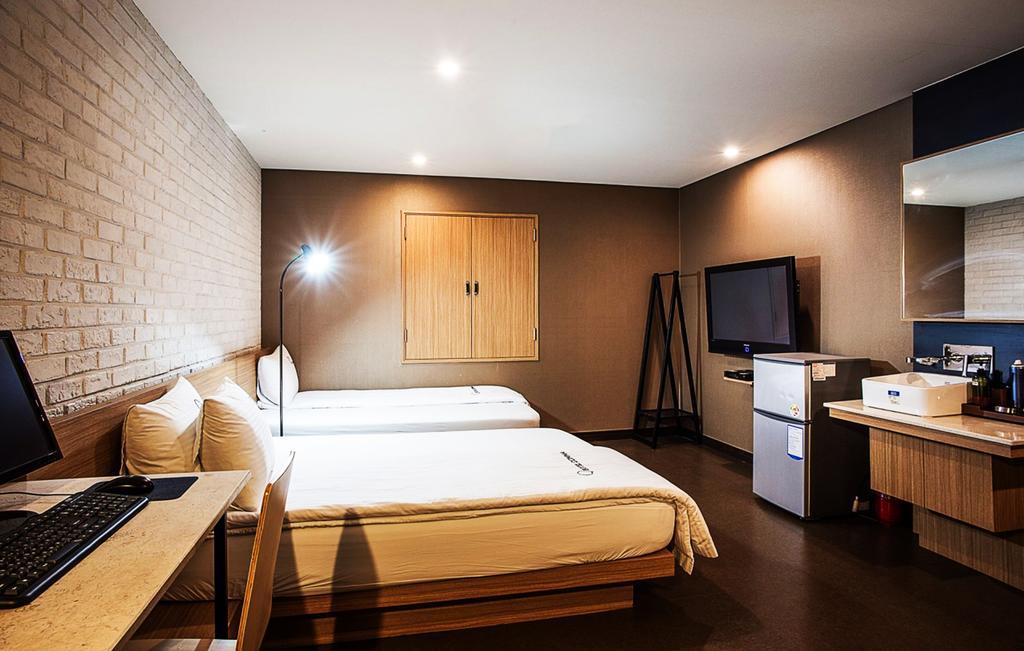Comma Hotel Pusan Exteriér fotografie