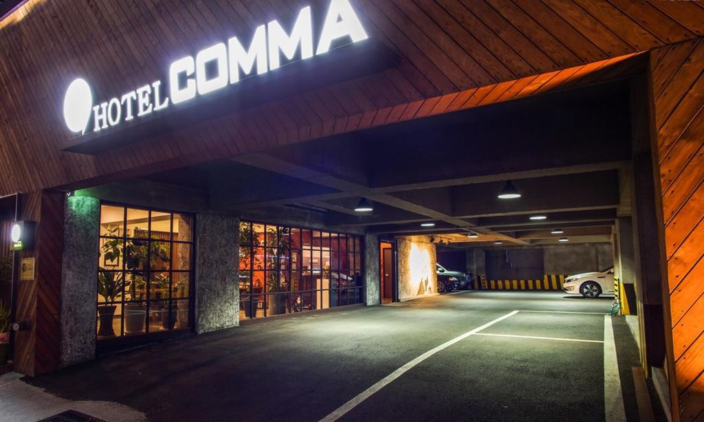 Comma Hotel Pusan Exteriér fotografie