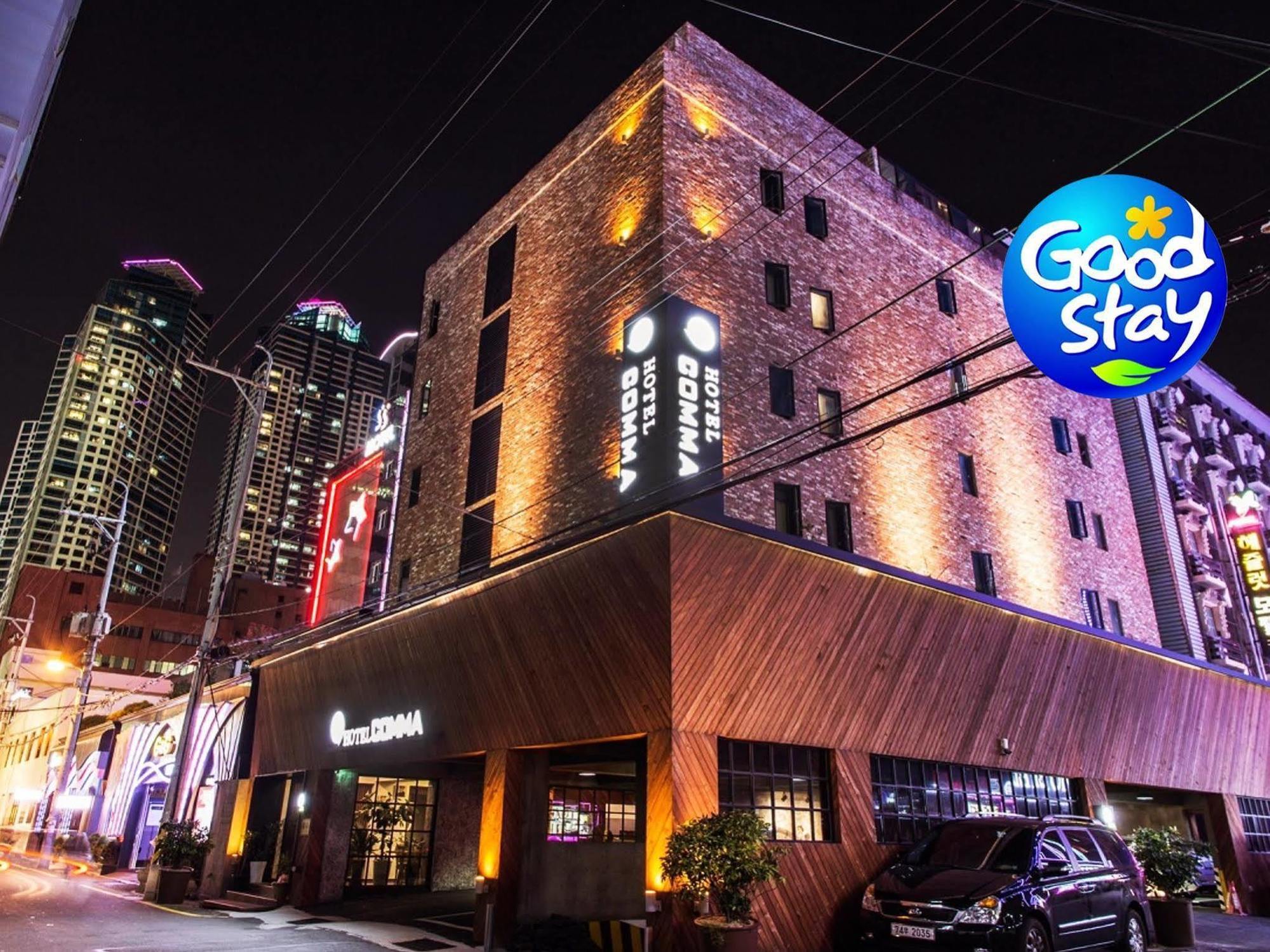 Comma Hotel Pusan Exteriér fotografie
