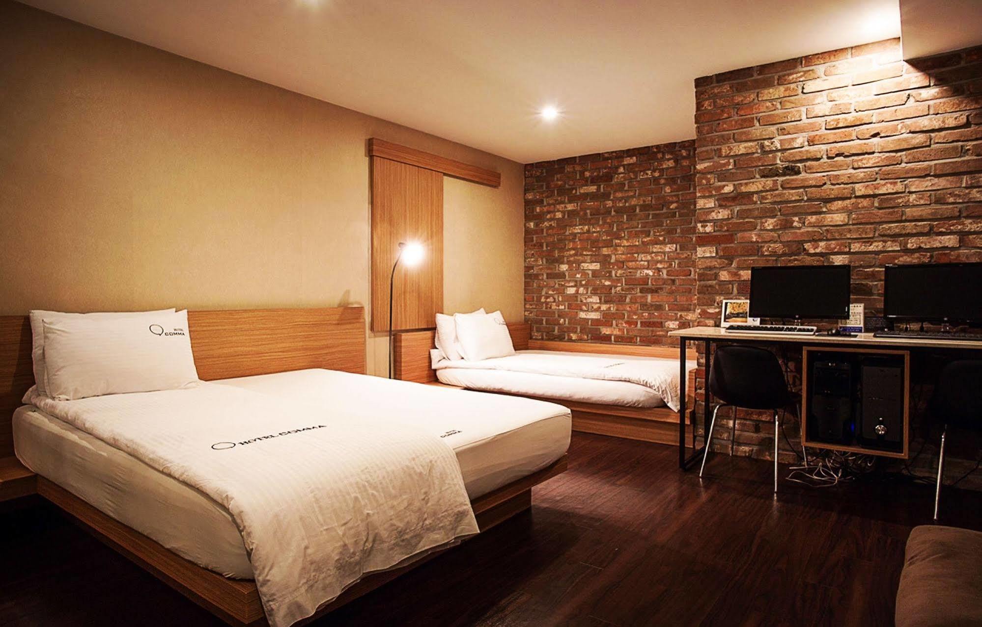 Comma Hotel Pusan Exteriér fotografie