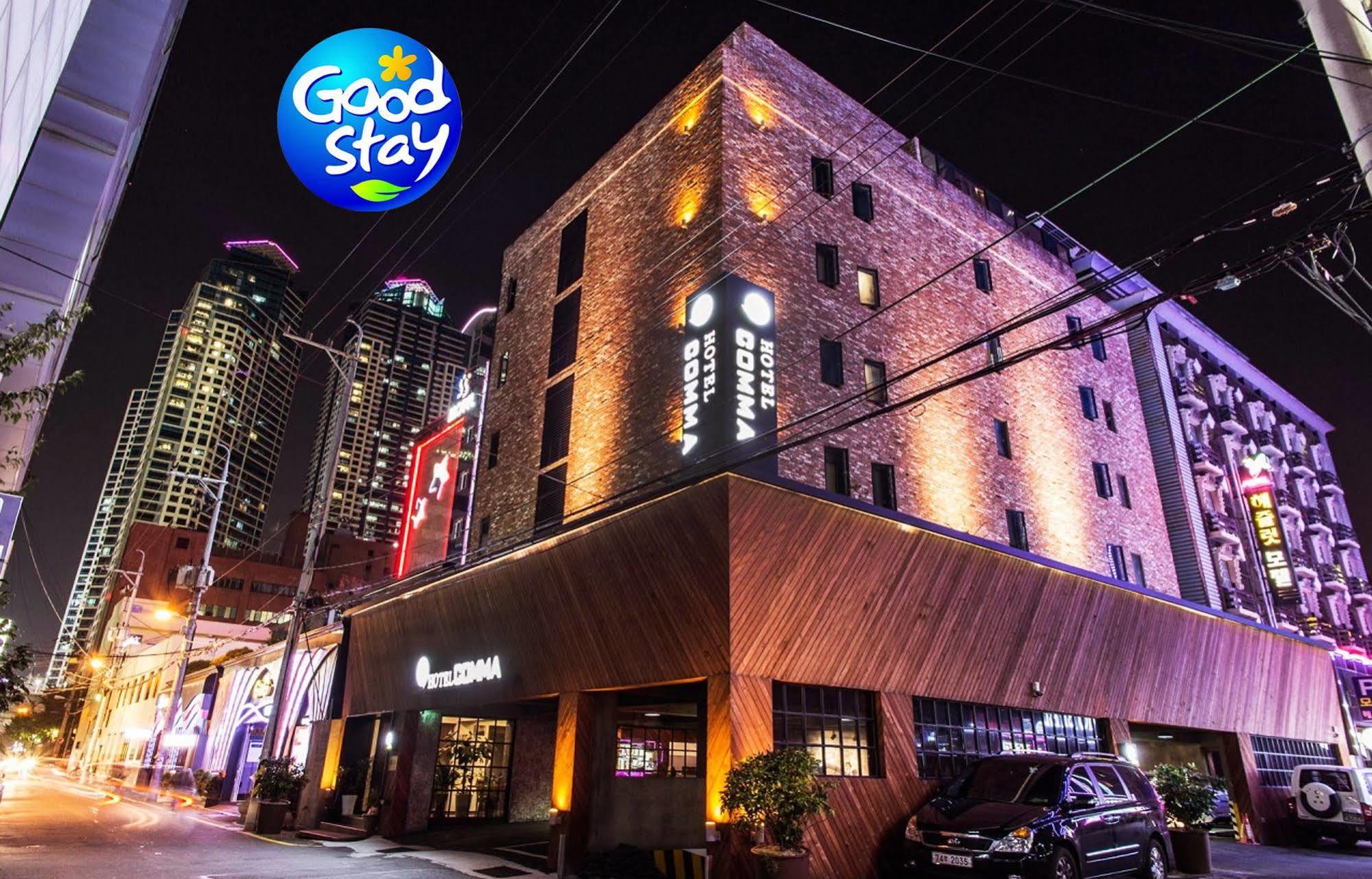 Comma Hotel Pusan Exteriér fotografie