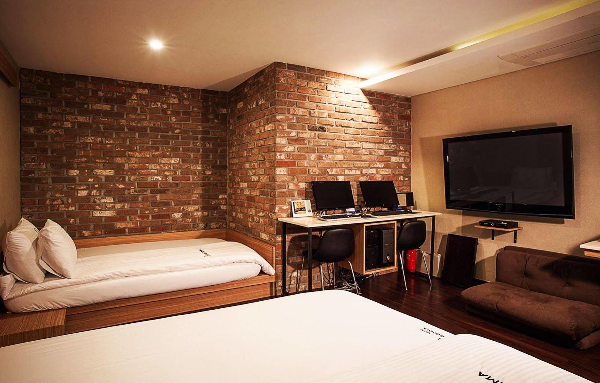 Comma Hotel Pusan Exteriér fotografie