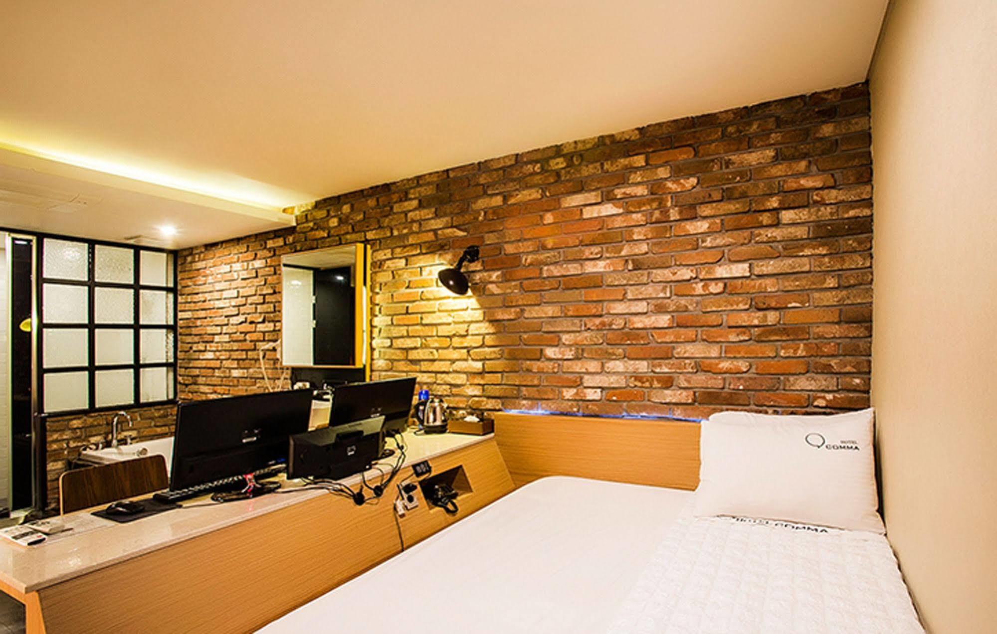 Comma Hotel Pusan Exteriér fotografie