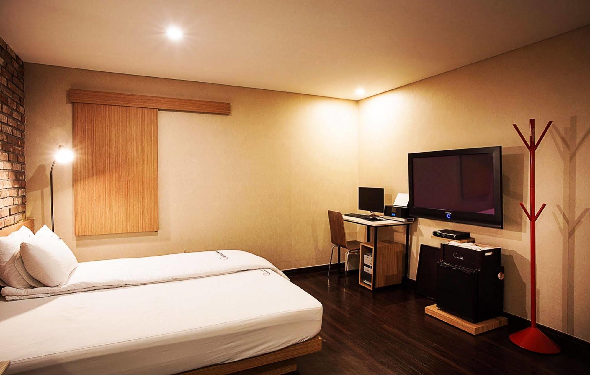 Comma Hotel Pusan Exteriér fotografie