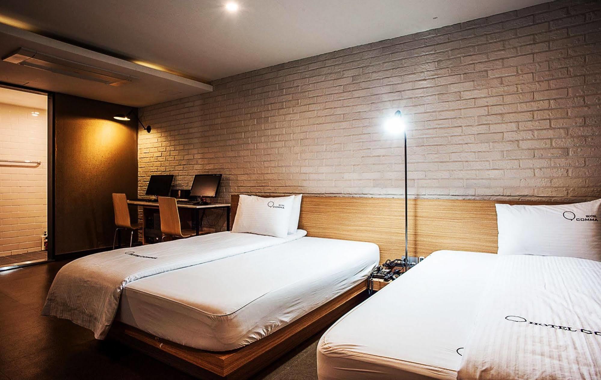 Comma Hotel Pusan Exteriér fotografie