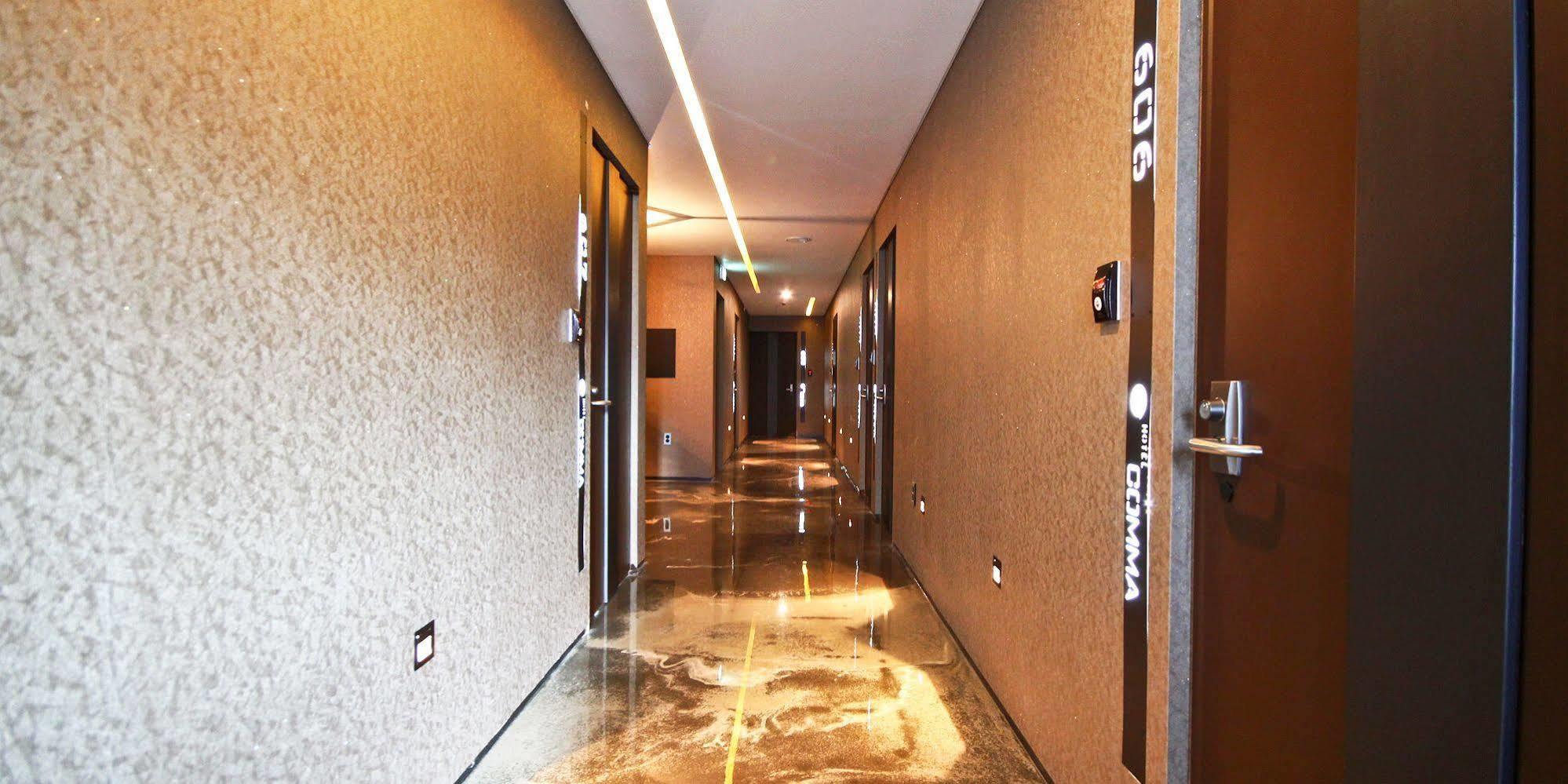 Comma Hotel Pusan Exteriér fotografie