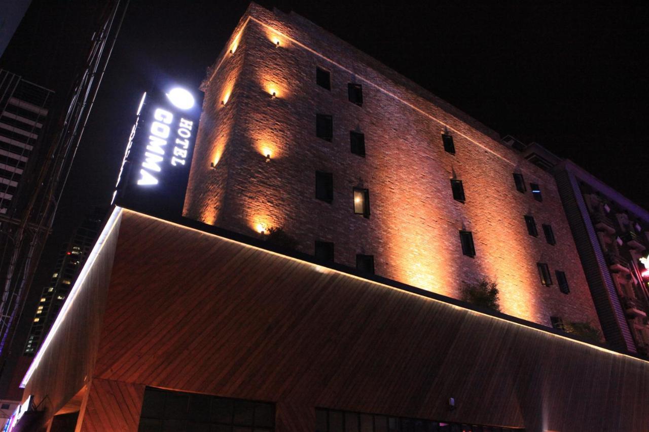Comma Hotel Pusan Exteriér fotografie