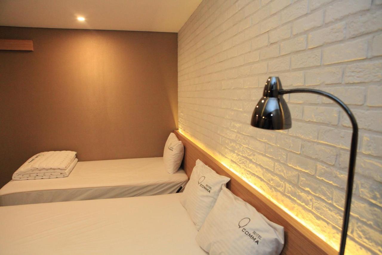 Comma Hotel Pusan Exteriér fotografie