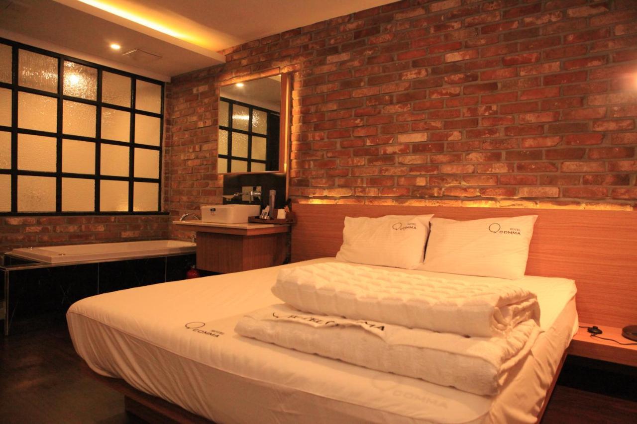 Comma Hotel Pusan Exteriér fotografie