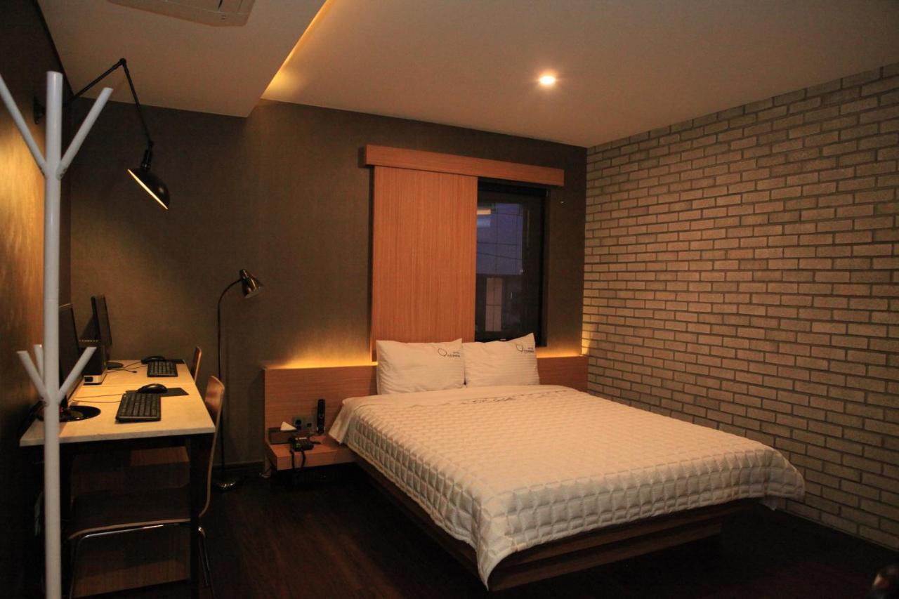 Comma Hotel Pusan Exteriér fotografie
