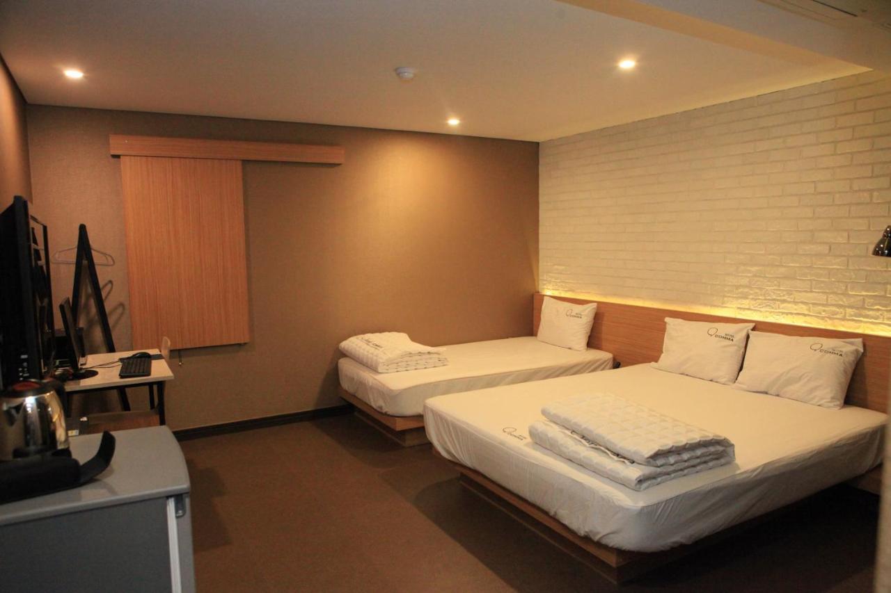 Comma Hotel Pusan Exteriér fotografie